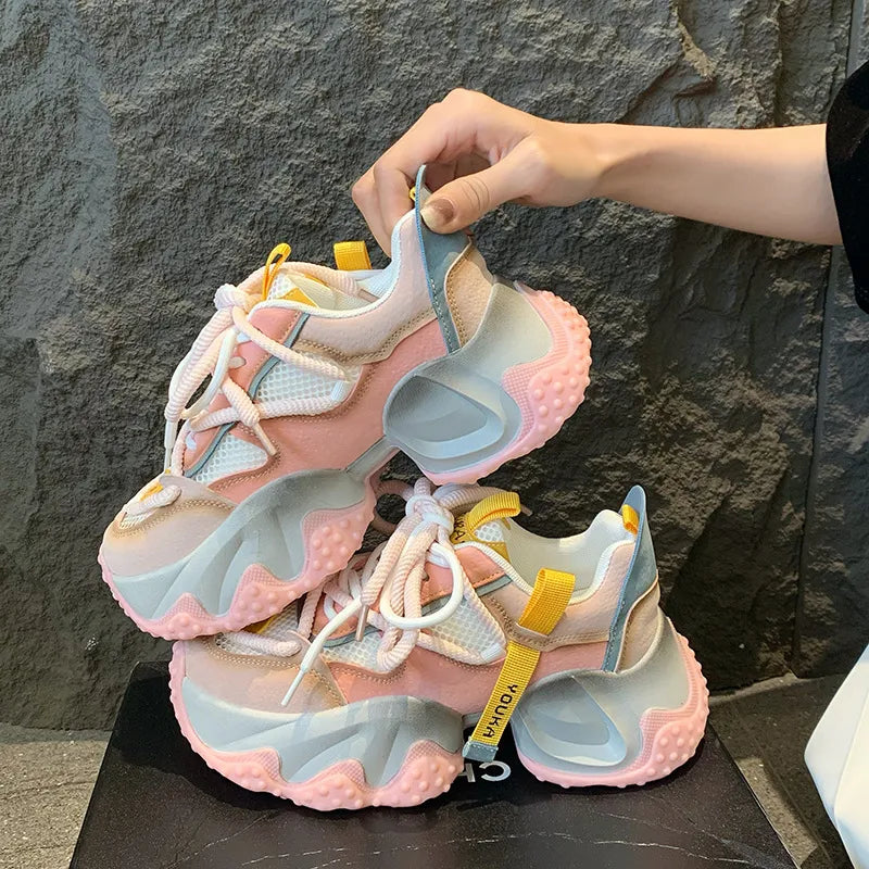 BELMAGHRIBIA - Sneakers Tendance Style Moderne - YZ0019S