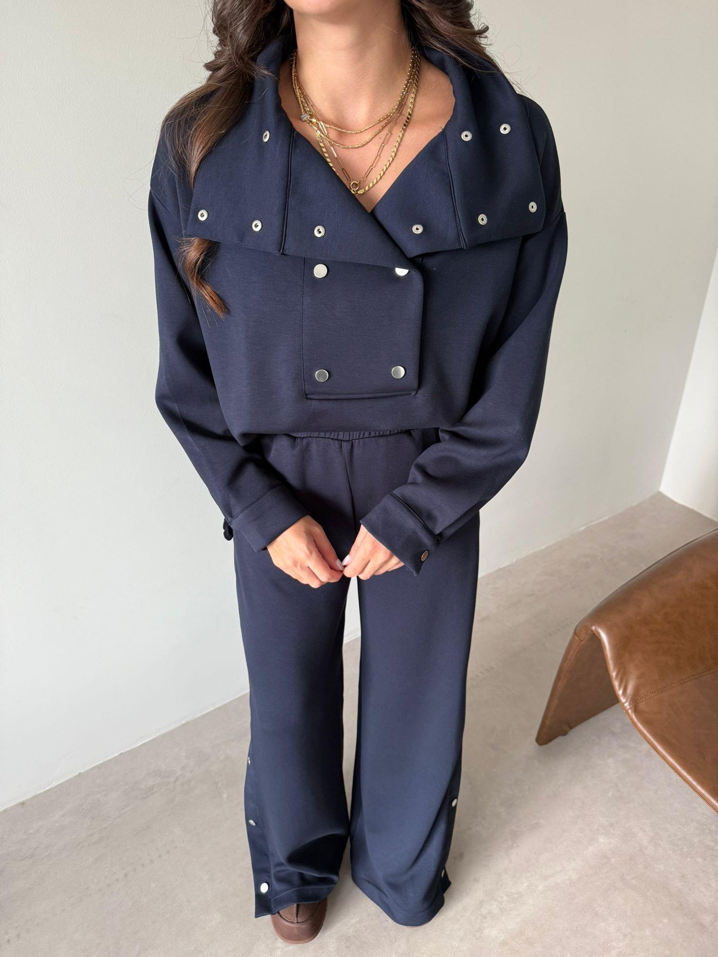 Ensemble BELMAGHRIBIA – Style Unique et Confort Exceptionnel - YZ0054