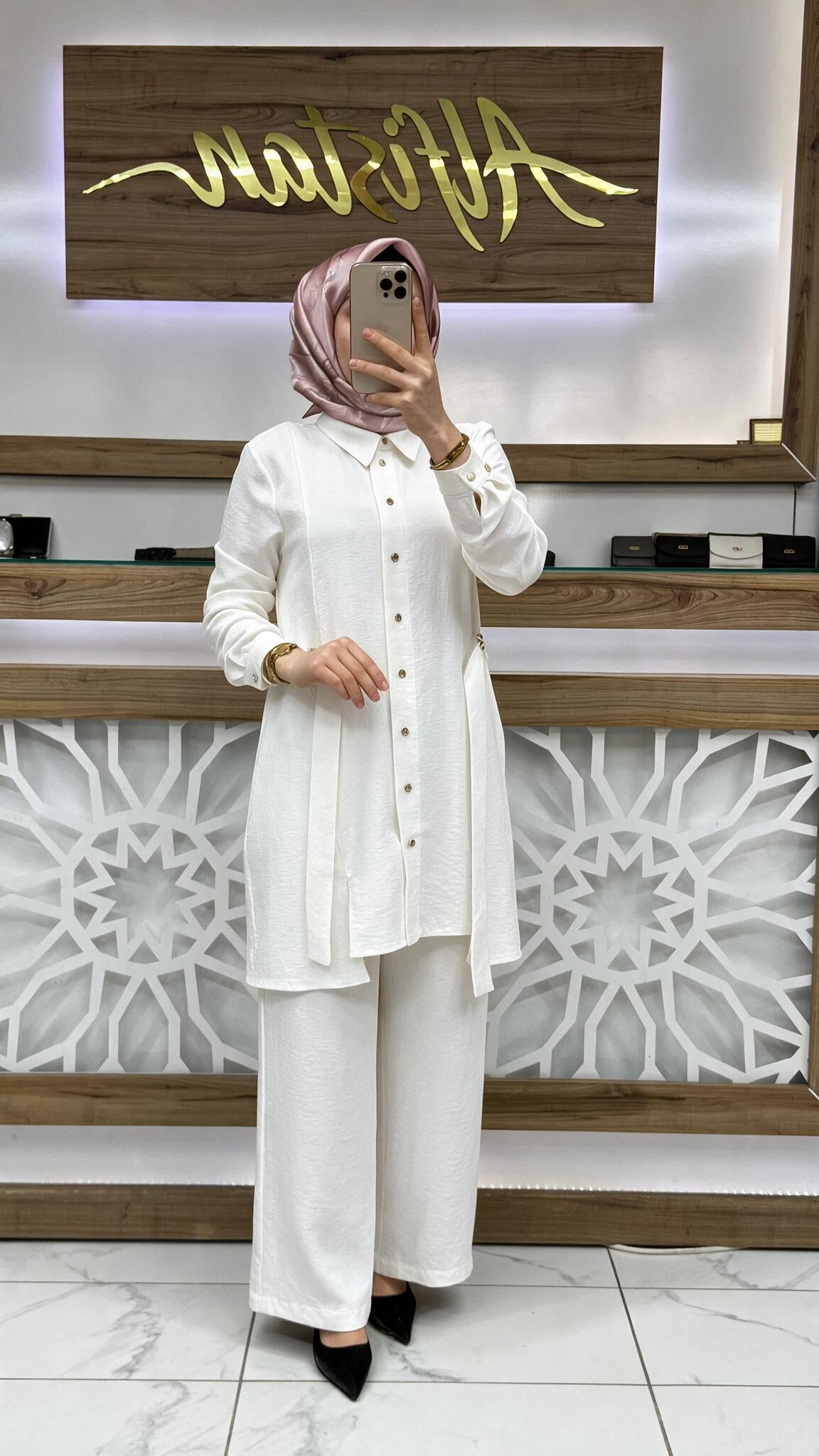BELMAGHRIBIA Ensemble Chic et Moderne - YZ0149