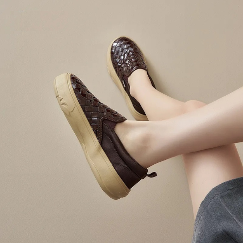 BELMAGHRIBIA - Baskets Femme Style Urbain - YZ0001T