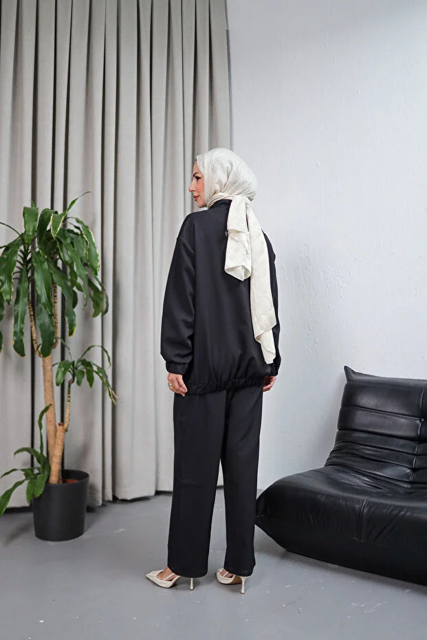 BELMAGHRIBIA – Ensemble Chic Pantalon Moderne - YZ0058