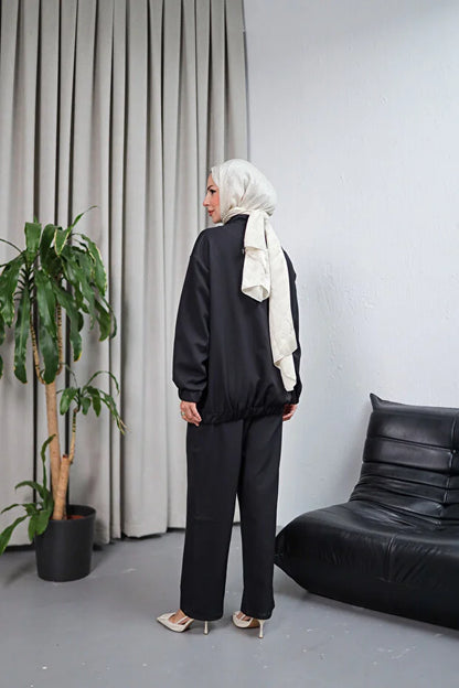 BELMAGHRIBIA – Ensemble Chic Pantalon Moderne - YZ0058