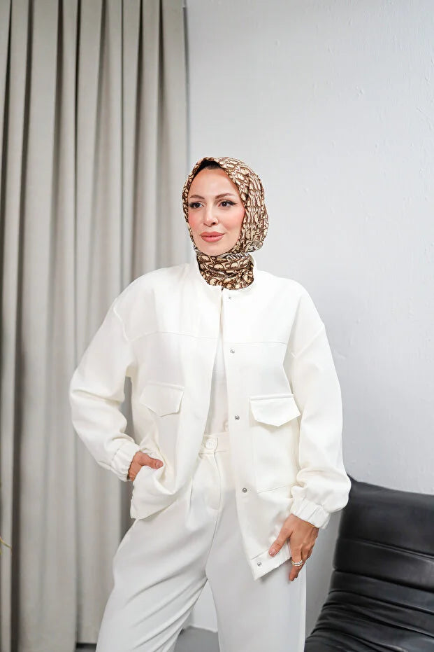 BELMAGHRIBIA – Ensemble Chic Pantalon Moderne - YZ0058