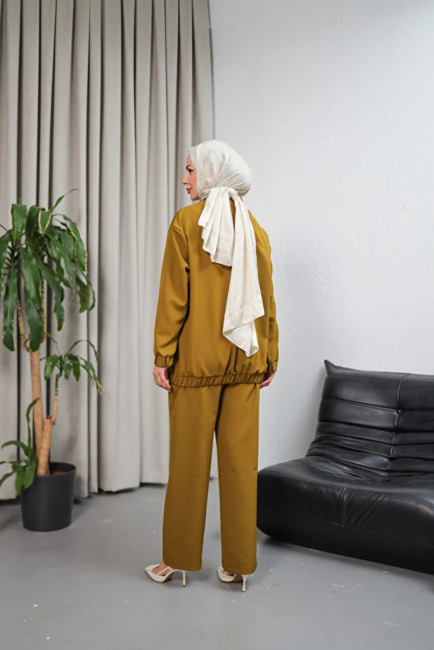 BELMAGHRIBIA – Ensemble Chic Pantalon Moderne - YZ0058