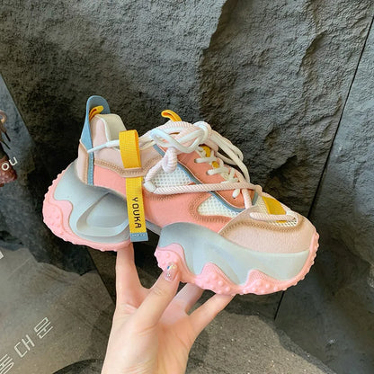 BELMAGHRIBIA - Sneakers Tendance Style Moderne - YZ0019S