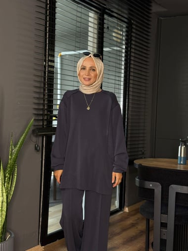 BELMAGHRIBIA – Ensemble Détail Poches Chic - YZ0075