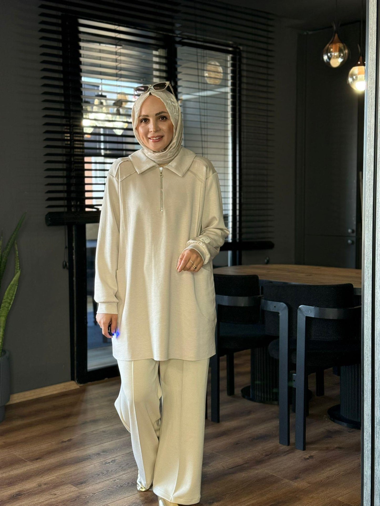 BELMAGHRIBIA – Ensemble Tunique Polo Oysho - YZ0077