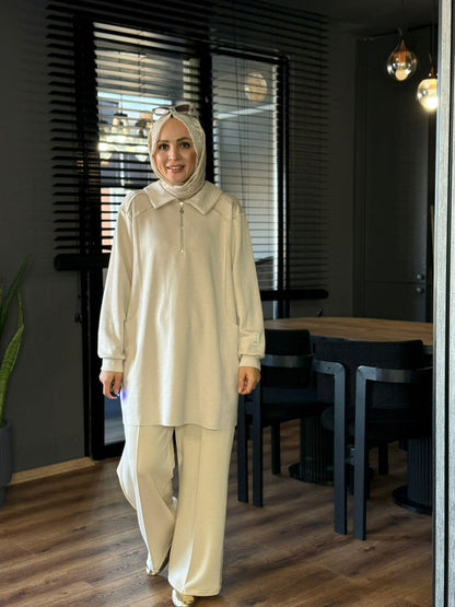 BELMAGHRIBIA – Ensemble Tunique Polo Oysho - YZ0077