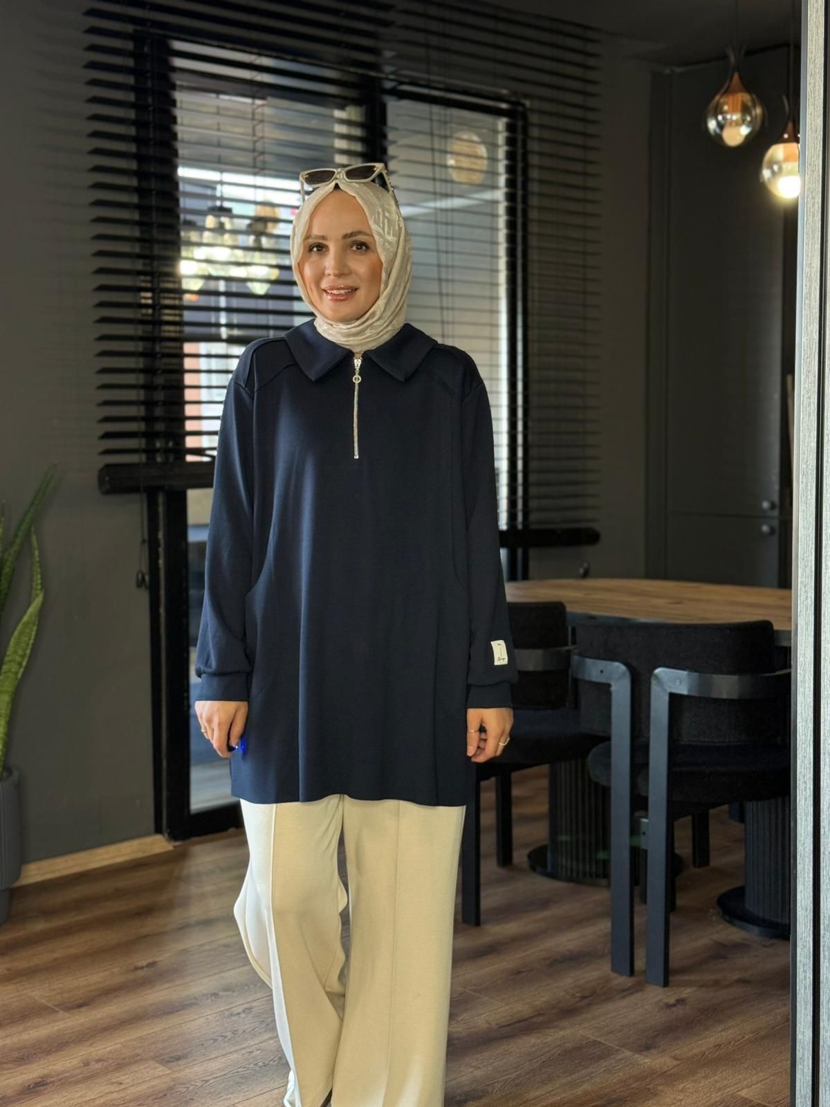 BELMAGHRIBIA – Ensemble Tunique Polo Oysho - YZ0077