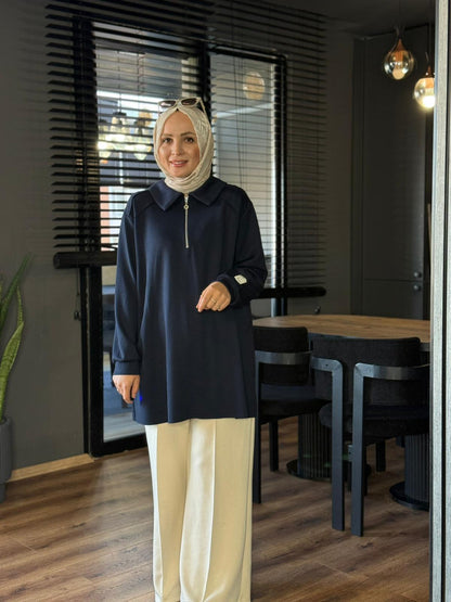 BELMAGHRIBIA – Ensemble Tunique Polo Oysho - YZ0077