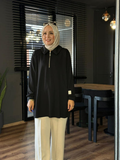 BELMAGHRIBIA – Ensemble Tunique Polo Oysho - YZ0077