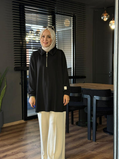 BELMAGHRIBIA – Ensemble Tunique Polo Oysho - YZ0077