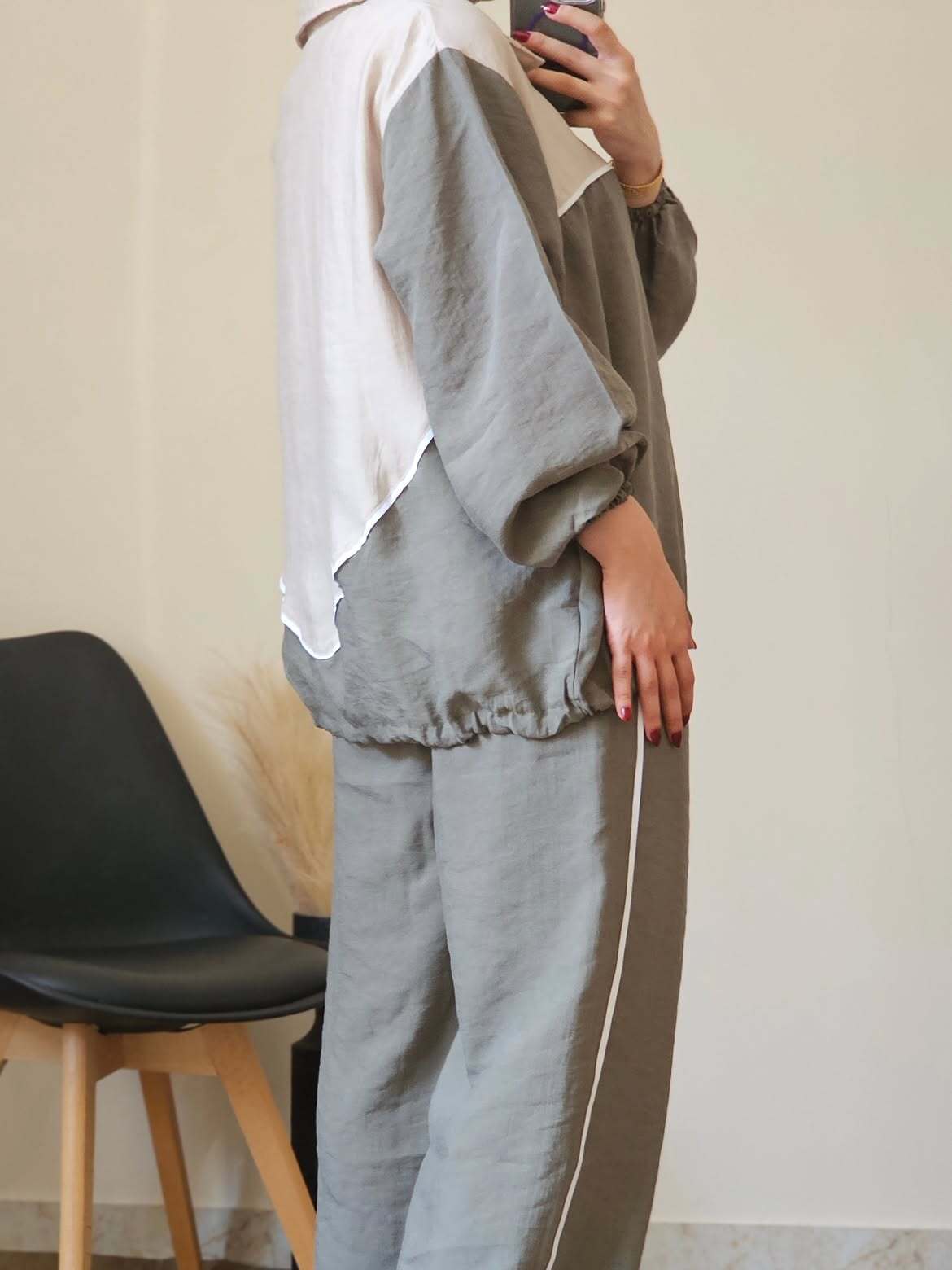 BELMAGHRIBIA – Ensemble Sport Chic Oversize - YZ0168