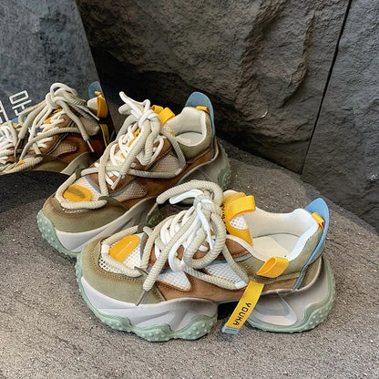 BELMAGHRIBIA - Sneakers Tendance Style Moderne - YZ0019S