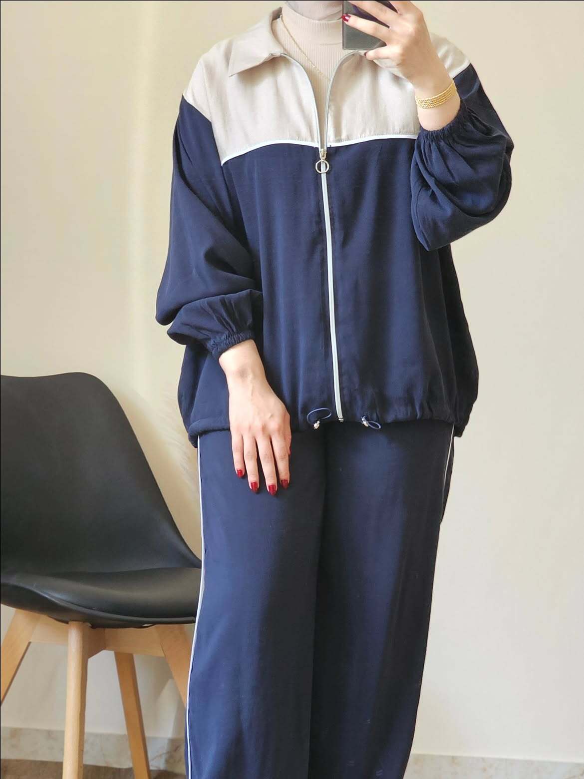 BELMAGHRIBIA – Ensemble Sport Chic Oversize - YZ0168