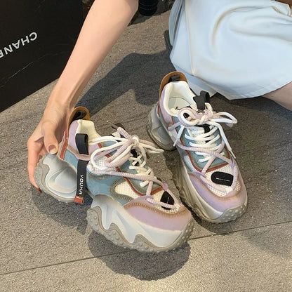 BELMAGHRIBIA - Sneakers Tendance Style Moderne - YZ0019S