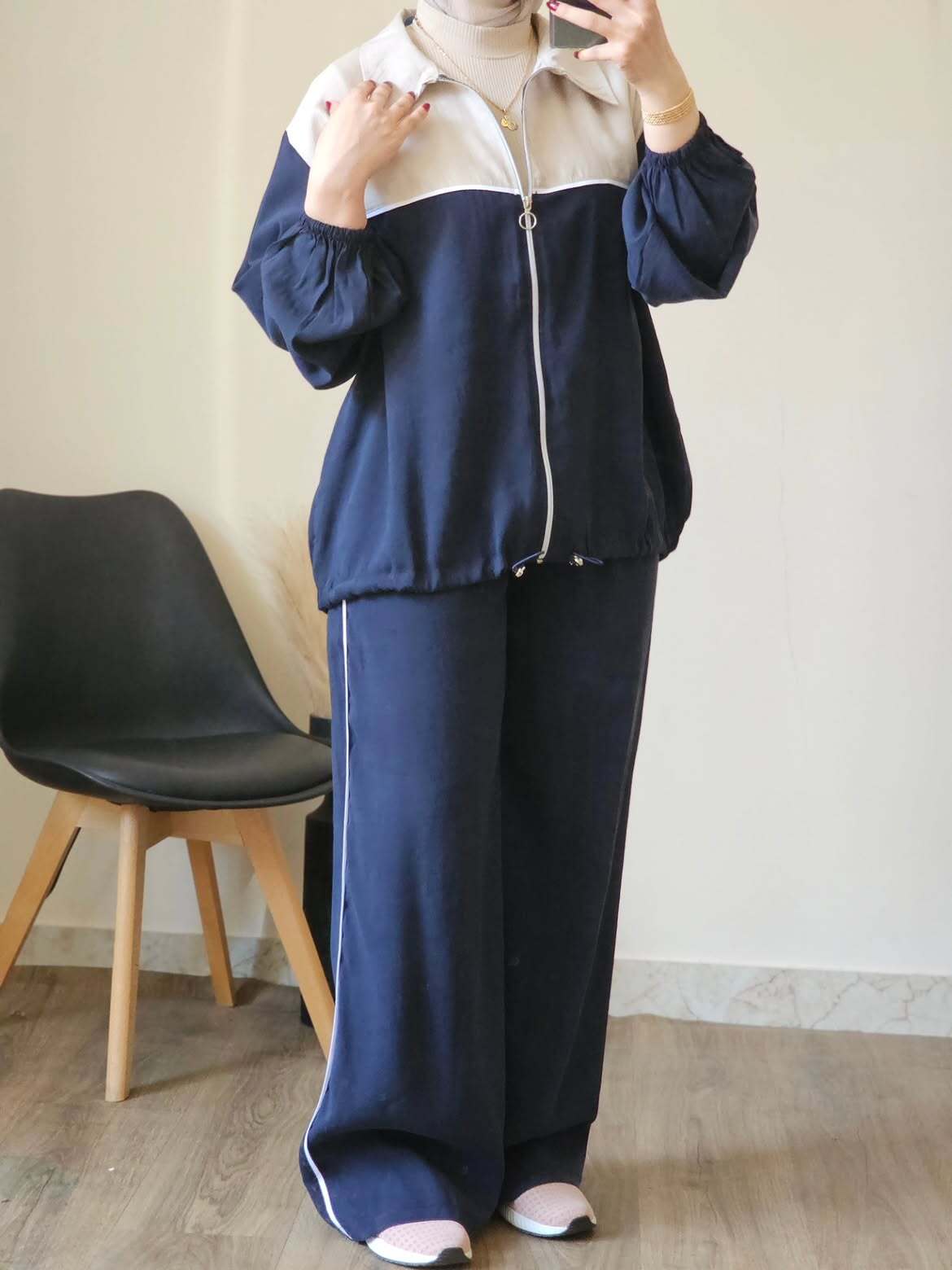 BELMAGHRIBIA – Ensemble Sport Chic Oversize - YZ0168