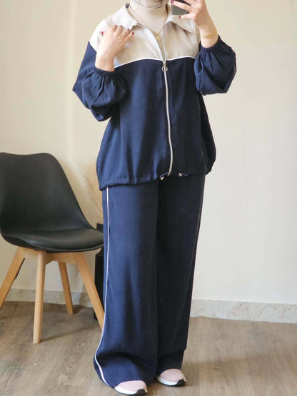 BELMAGHRIBIA – Ensemble Sport Chic Oversize - YZ0168