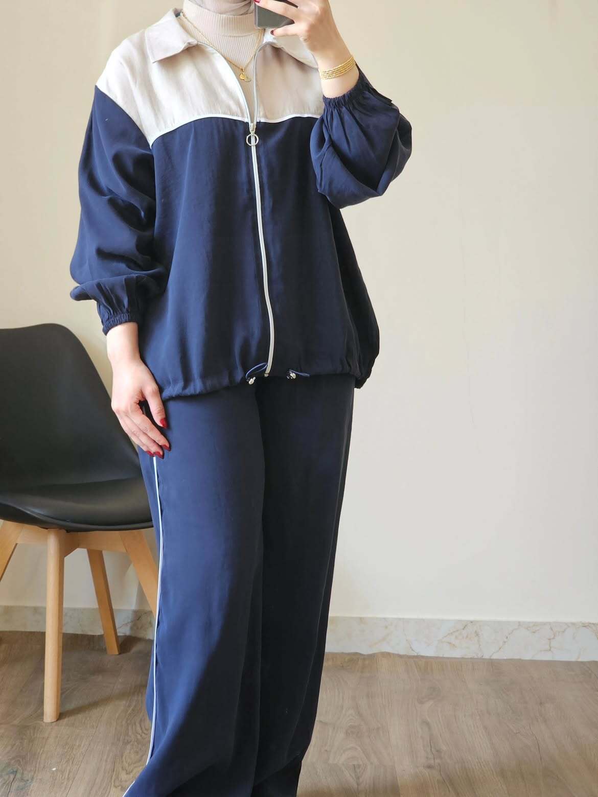 BELMAGHRIBIA – Ensemble Sport Chic Oversize - YZ0168