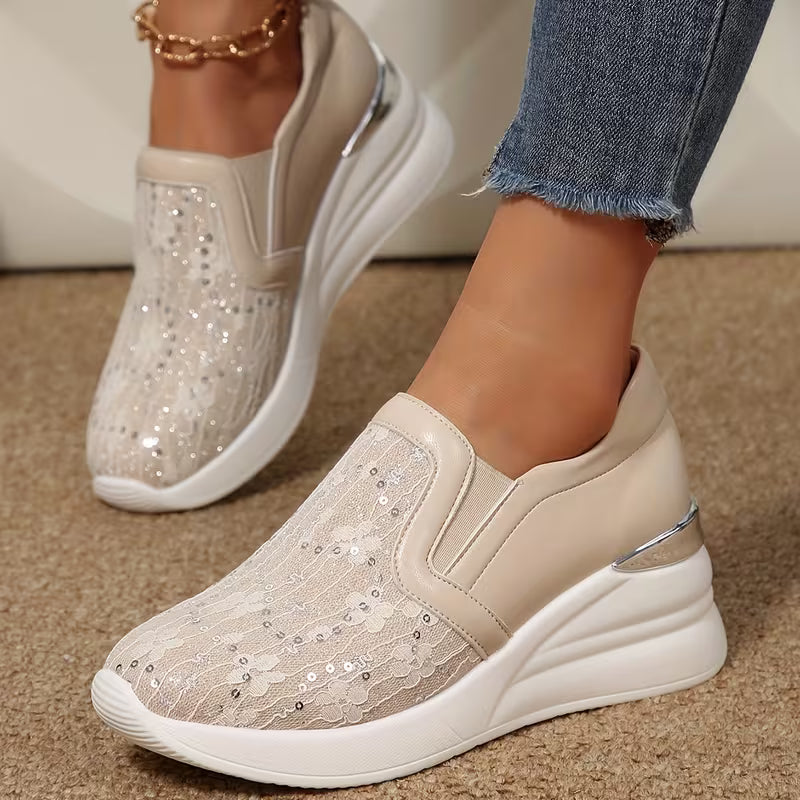 BELMAGHRIBIA - Baskets Femme Chic & Confort - YZ0025T