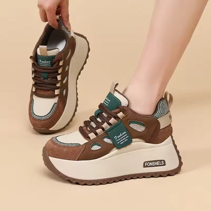 BELMAGHRIBIA - Nouvelle basket à semelle épaisse - YZ0023S