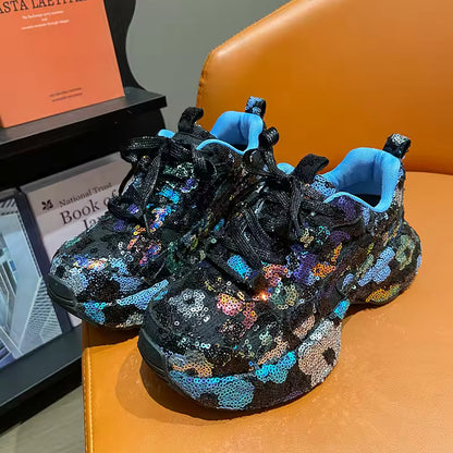 BELMAGHRIBIA - Sneakers Confort Quotidien Luxe - YZ0020S