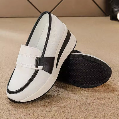 BELMAGHRIBIA - Basket stylée à plateforme moderne - YZ0021S