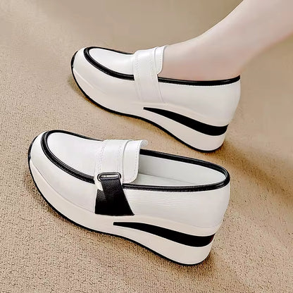 BELMAGHRIBIA - Basket stylée à plateforme moderne - YZ0021S