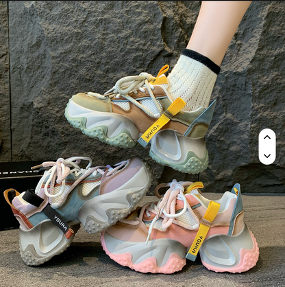 BELMAGHRIBIA - Sneakers Tendance Style Moderne - YZ0019S