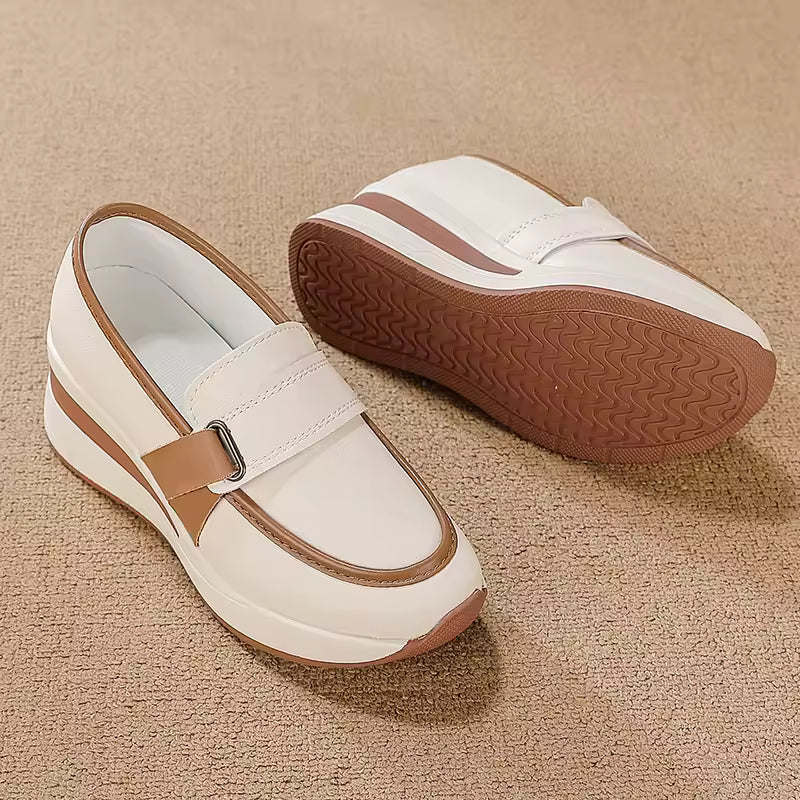 BELMAGHRIBIA - Basket stylée à plateforme moderne - YZ0021S