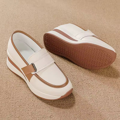 BELMAGHRIBIA - Basket stylée à plateforme moderne - YZ0021S