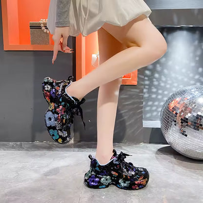 BELMAGHRIBIA - Sneakers Confort Quotidien Luxe - YZ0020S