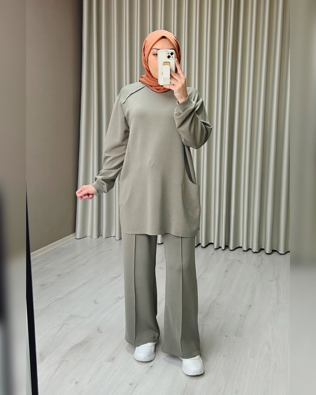 Ensemble Détail Poches Chic - YZ0075