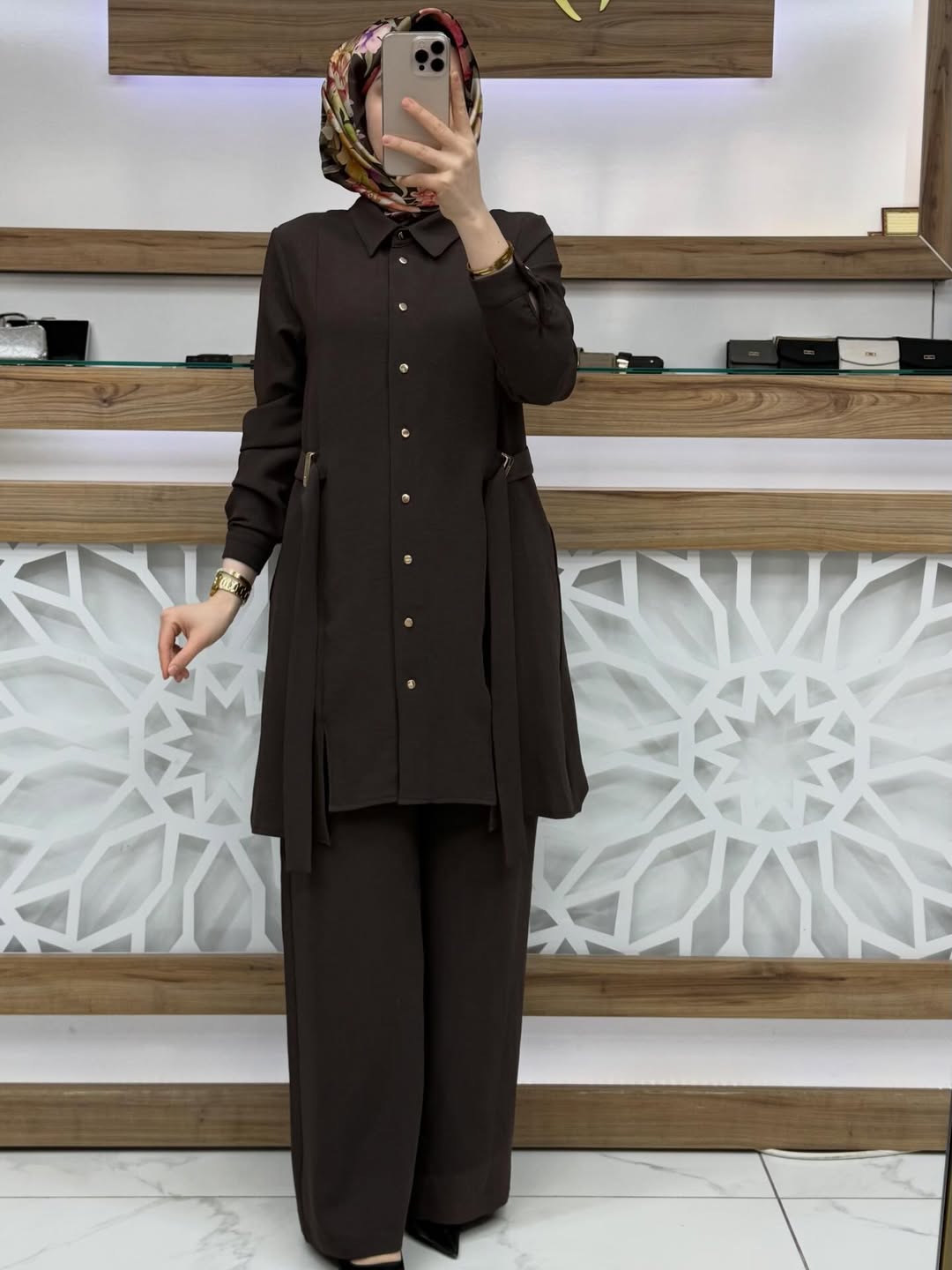 BELMAGHRIBIA Ensemble Chic et Moderne - YZ0149