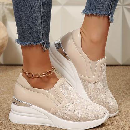 BELMAGHRIBIA - Baskets Femme Chic & Confort - YZ0025T