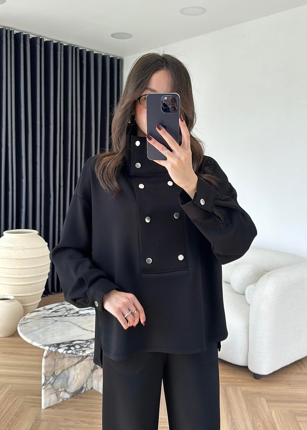 Ensemble BELMAGHRIBIA – Style Unique et Confort Exceptionnel - YZ0054