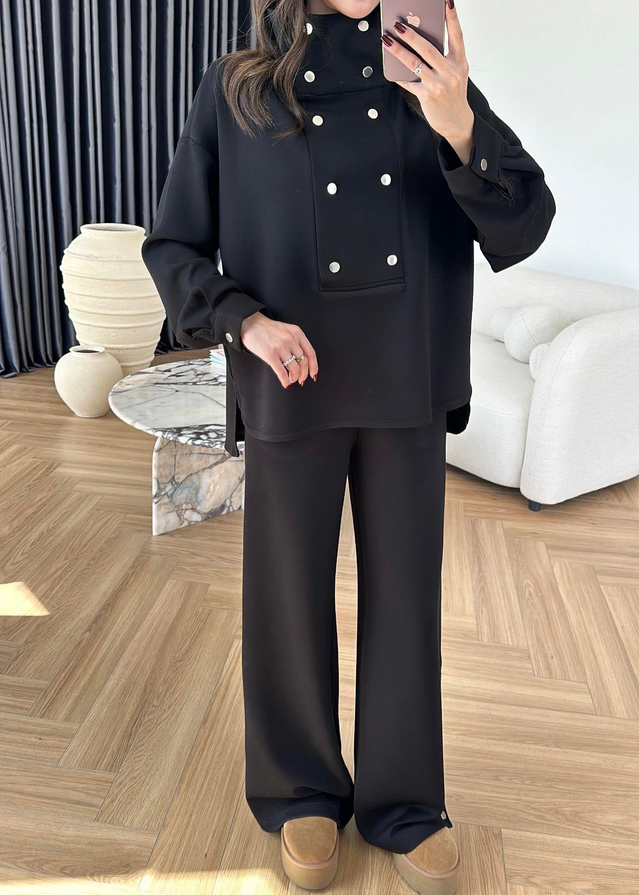 Ensemble BELMAGHRIBIA – Style Unique et Confort Exceptionnel - YZ0054