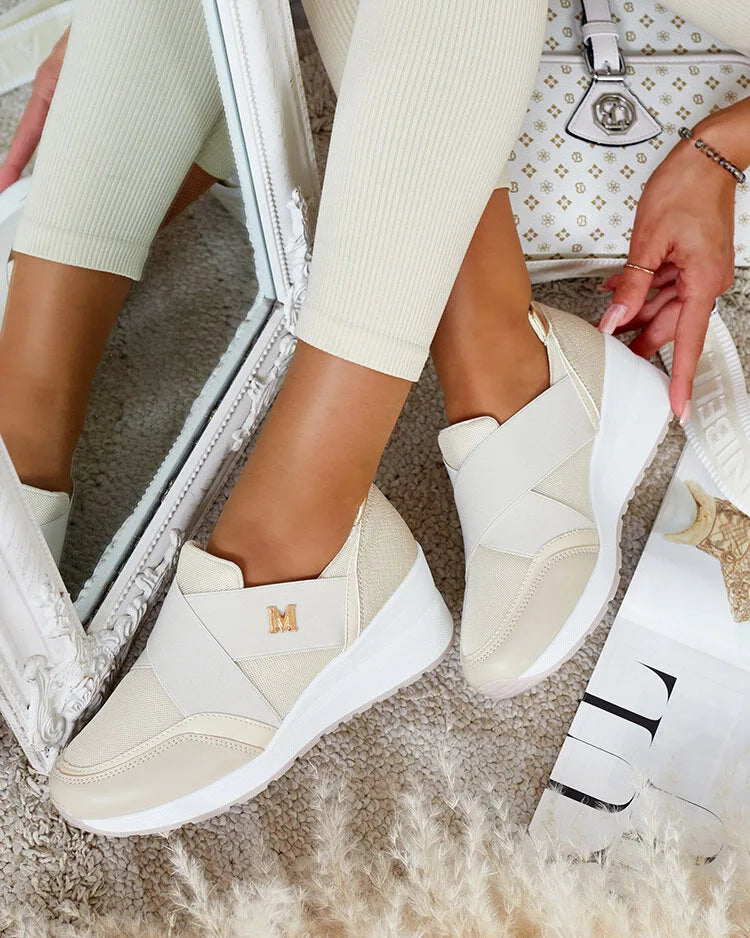 BELMAGHRIBIA - Baskets Femme Style Urbain - YZ0006T