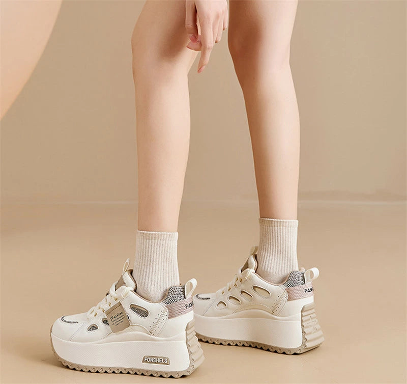 BELMAGHRIBIA - Nouvelle basket à semelle épaisse - YZ0023S