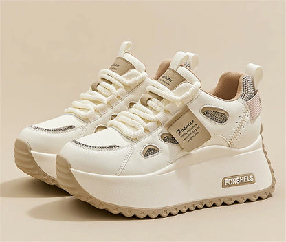 BELMAGHRIBIA - Nouvelle basket à semelle épaisse - YZ0023S