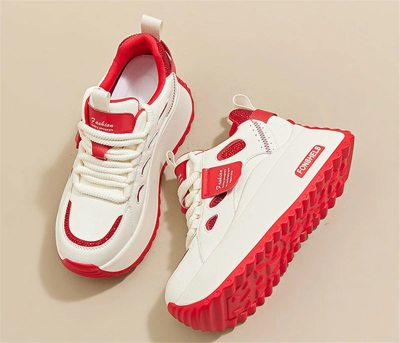 BELMAGHRIBIA - Nouvelle basket à semelle épaisse - YZ0023S