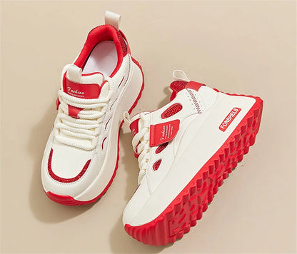 BELMAGHRIBIA - Nouvelle basket à semelle épaisse - YZ0023S