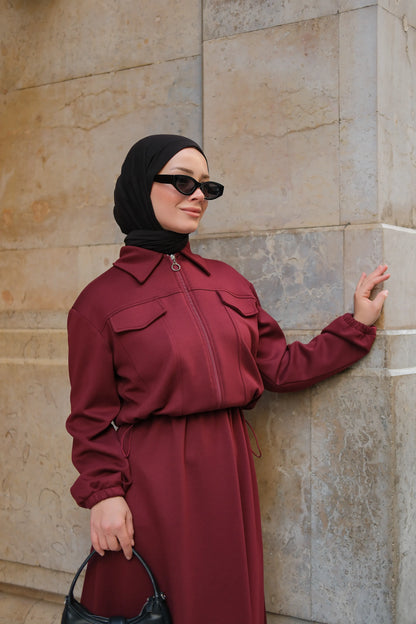 BELMAGHRIBIA – Ensemble Jupe Deux Pièces - YZ0080