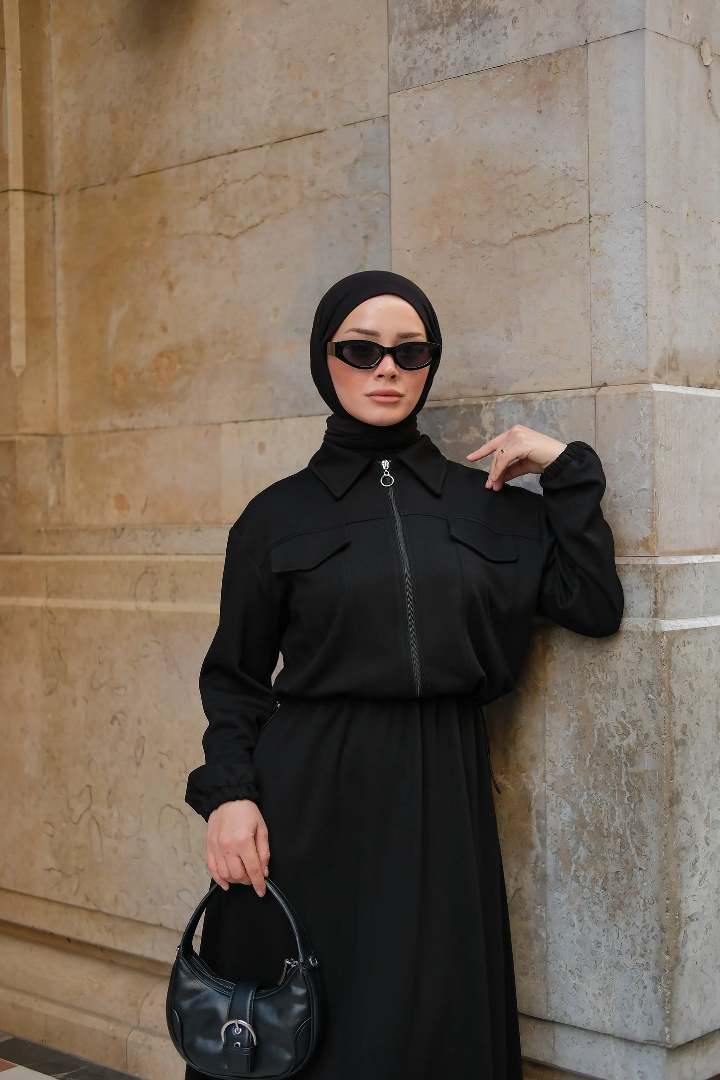 BELMAGHRIBIA – Ensemble Jupe Deux Pièces - YZ0080