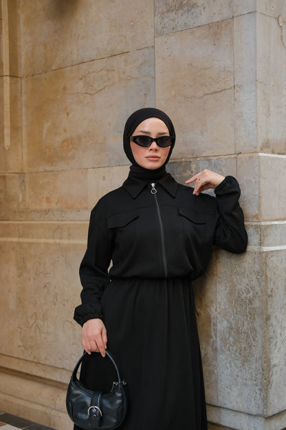 BELMAGHRIBIA – Ensemble Jupe Deux Pièces - YZ0080