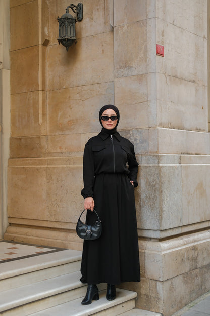 BELMAGHRIBIA – Ensemble Jupe Deux Pièces - YZ0080