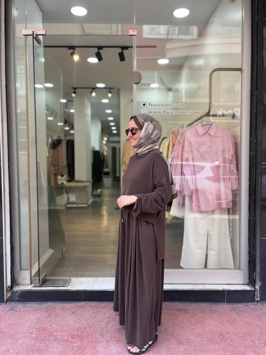 BELMAGHRIBIA – Ensemble Oversize Épuré - YZ0171