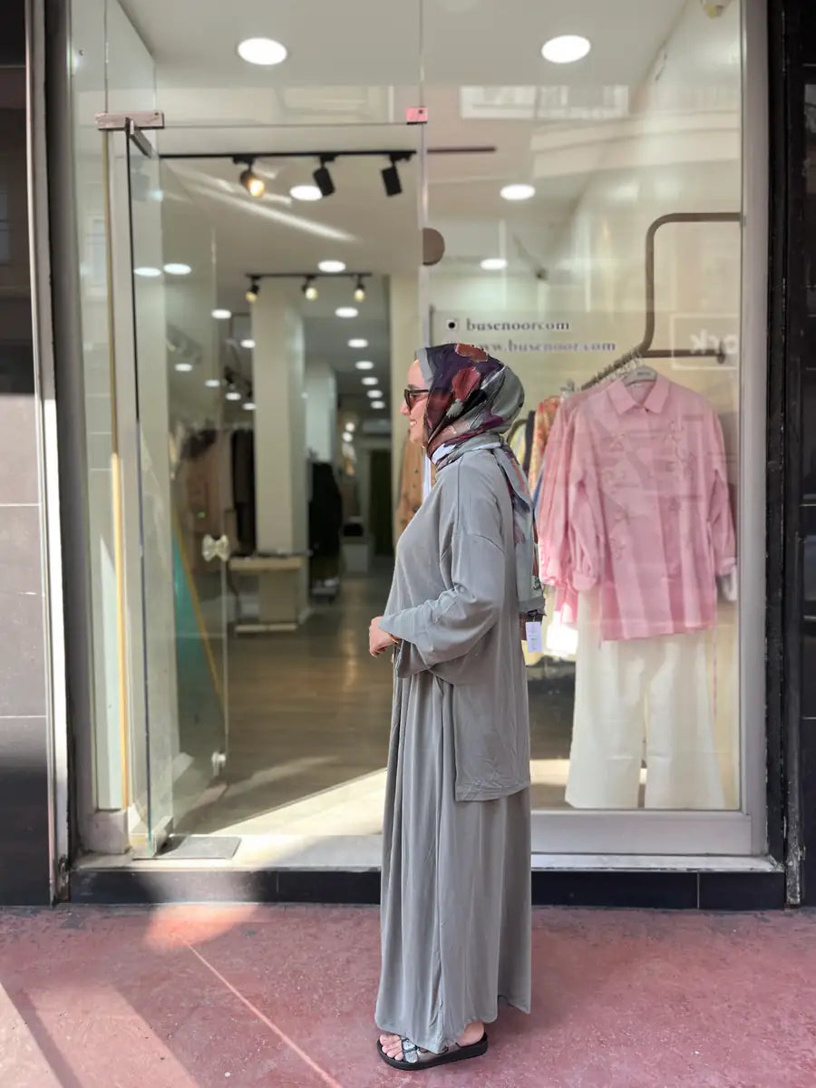 BELMAGHRIBIA – Ensemble Oversize Épuré - YZ0171