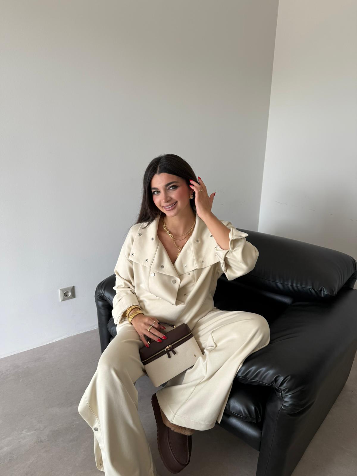 Ensemble BELMAGHRIBIA – Style Unique et Confort Exceptionnel - YZ0054