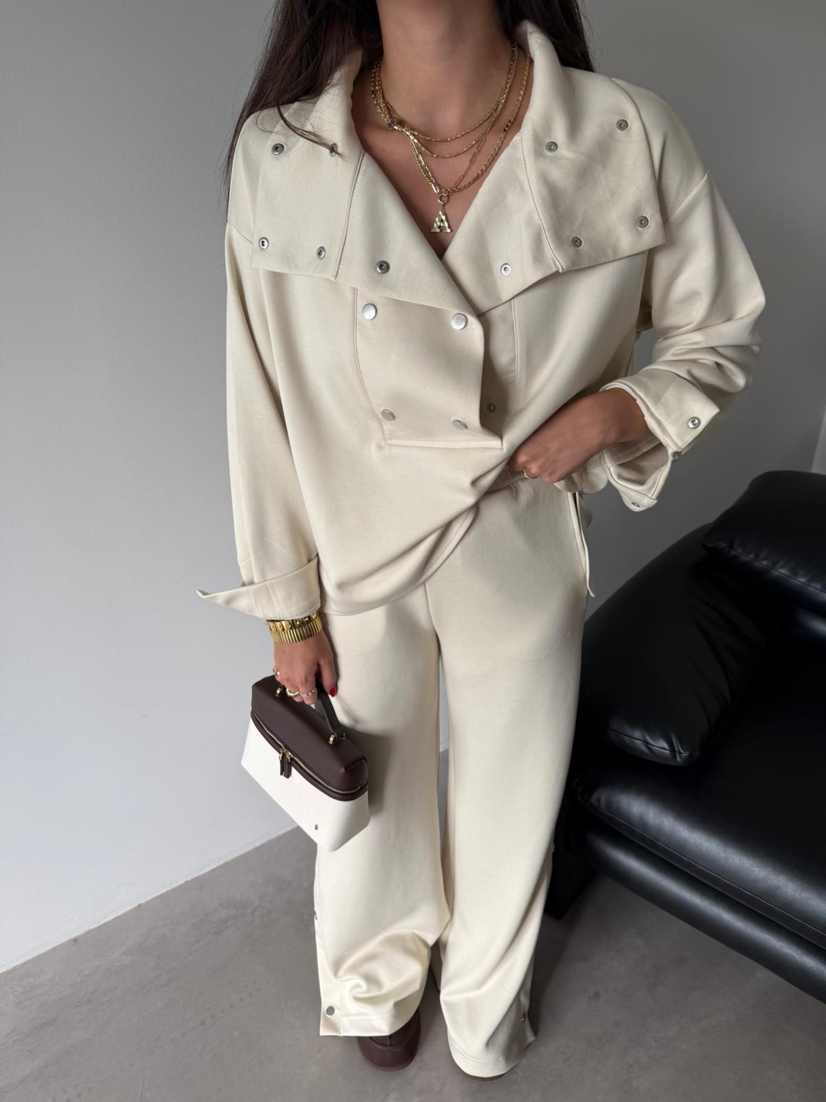 Ensemble BELMAGHRIBIA – Style Unique et Confort Exceptionnel - YZ0054